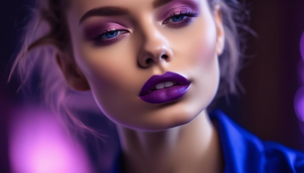 fading mauve lipstick trend