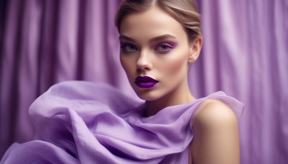 what-color-lipstick-to-wear-with-lilac-dress