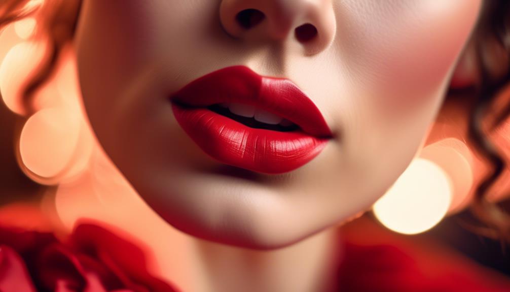 red rose petal lipstick